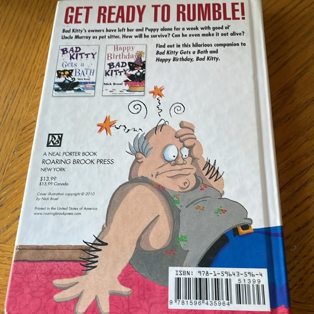 5 Bad Kitty Chapter Books - Picture 9 of 11
